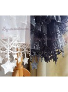 Boguta Star Tulle White and Black Star Daily Underskirt(Pre-Made Stock)